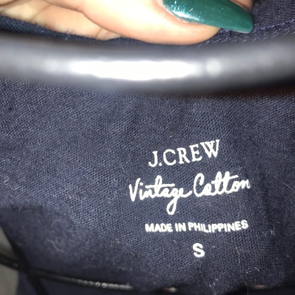 ✨ J. Crew Vintage Cotton V Neck Tank Top (FREEWB) - Picture 3 of 4